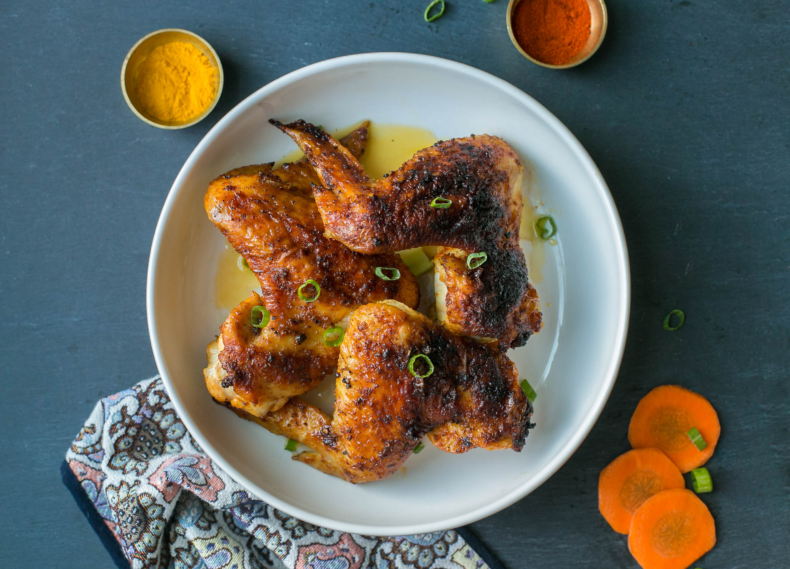 Tandoori Chicken Wings & Yogurt Dipping Sauce – House of Raeford Farms