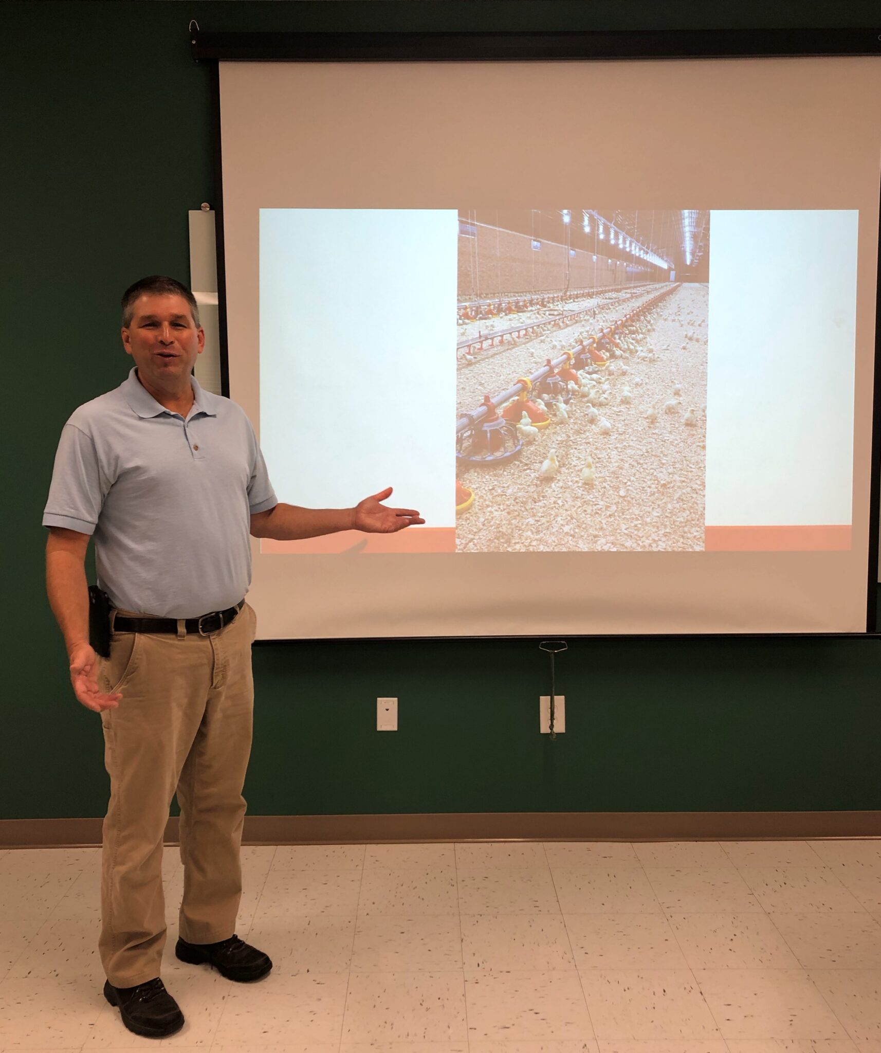 House of Raeford Educates Youth The Future of the Chicken Industry