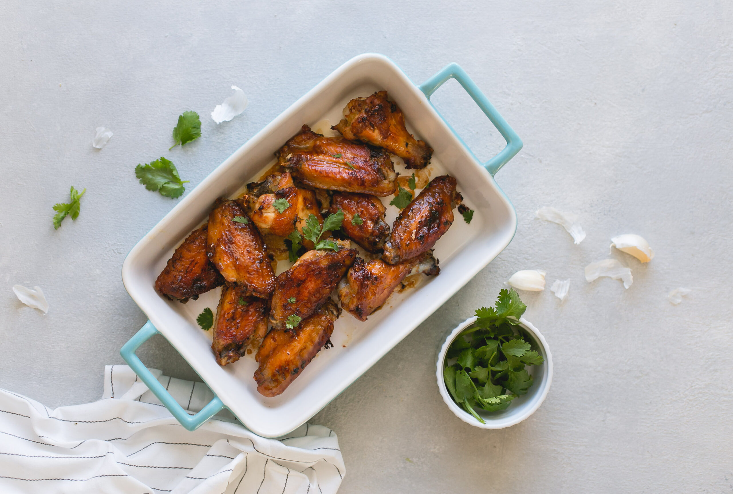 Sweet & Sour Chicken Wings